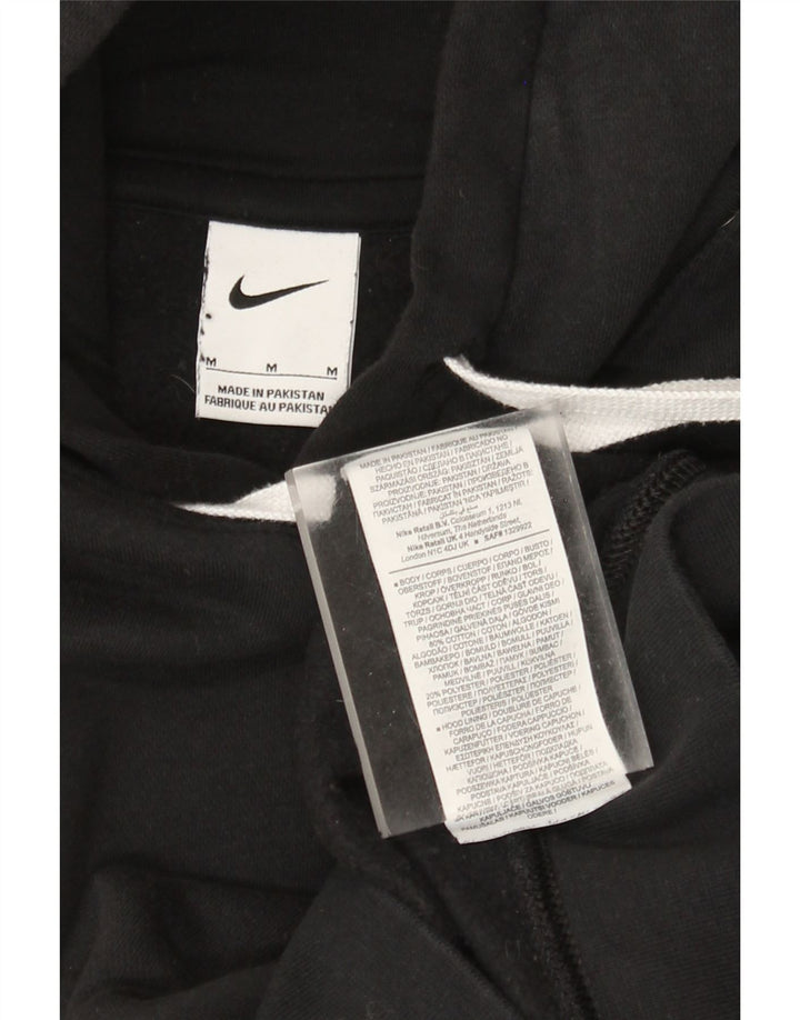 Ανδρικό φούτερ Nike, μεσαίο μαύρο βαμβακερό