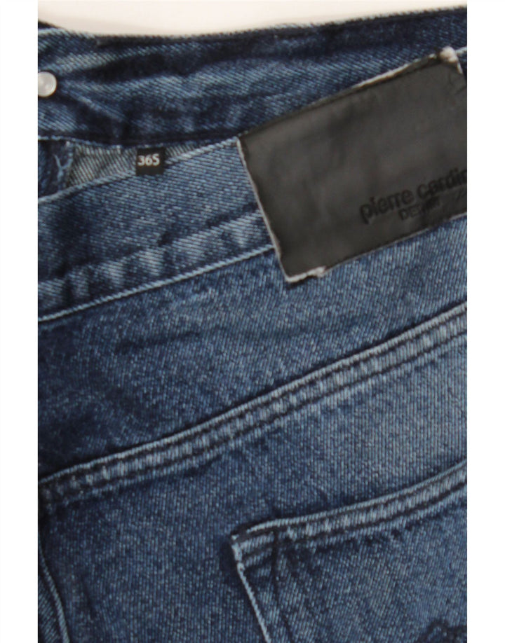PIERRE CARDIN Mens Regular Straight Jeans W36 L28 Blue Cotton Vintage Pierre Cardin and Second-Hand Pierre Cardin from Messina Hembry 