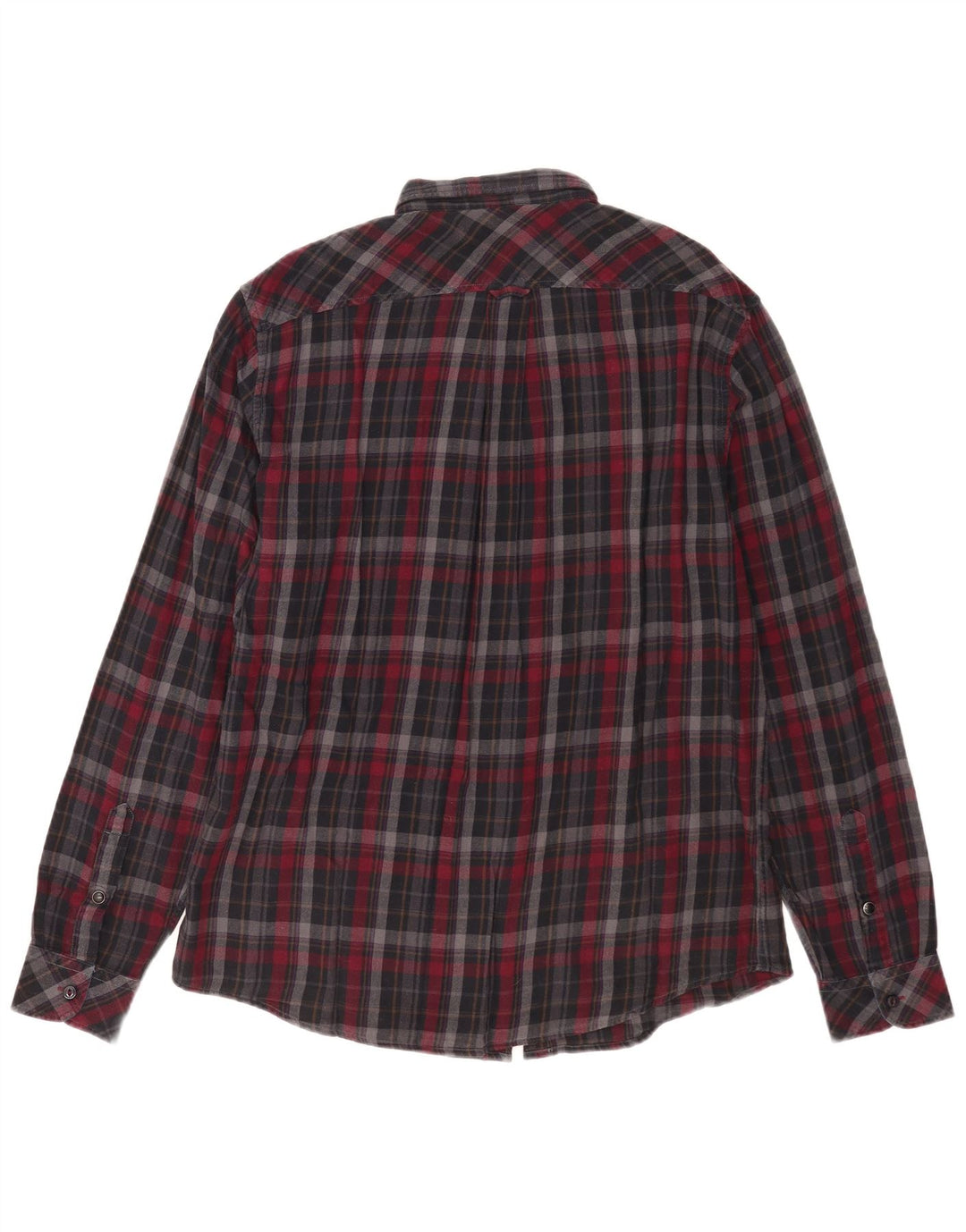 Ανδρικό φανελένιο πουκάμισο Rifle XL Red Check
