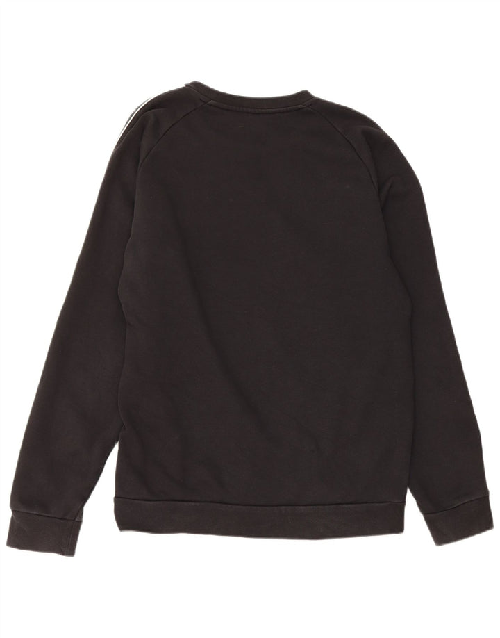 Ανδρικό φούτερ ADIDAS Jumper Μεσαίο μαύρο βαμβακερό