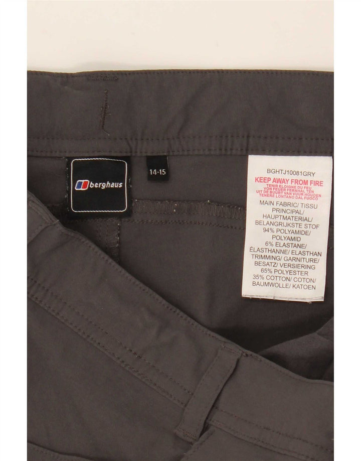 Berghaus Boys Cargo σορτς 14-15 ετών W31 Grey Polyamide