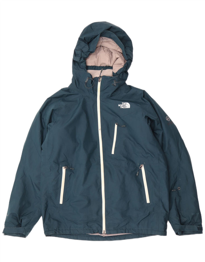 The North Face Mens Summit Series Windbreaker Jacket UK 40 Large Green