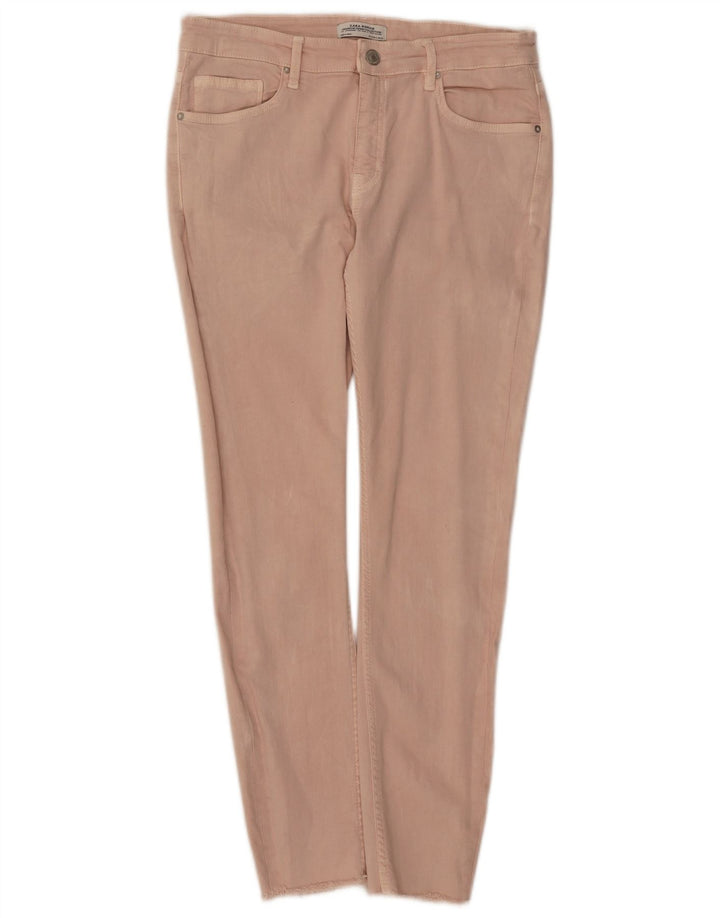 Zara Γυναικείο Skinny Jeans EU 40 Medium W30 L27 Pink
