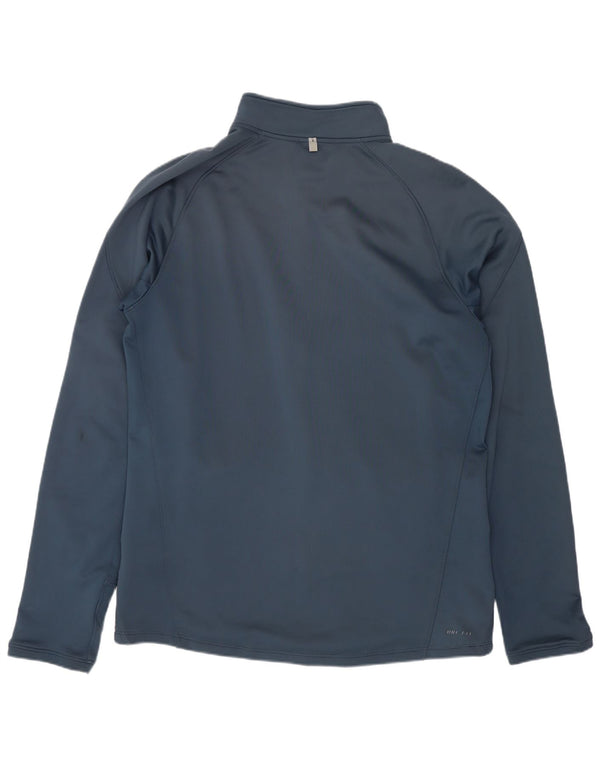 Ανδρική φόρμα Nike Μπουφάν με μεσαίο μπλε πολυεστέρα