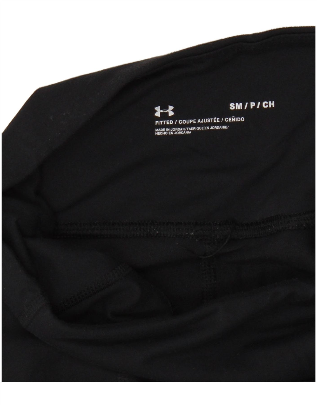 Under Armour Γυναικεία Εφαρμοσμένα Κολάν UK 10 Small Black