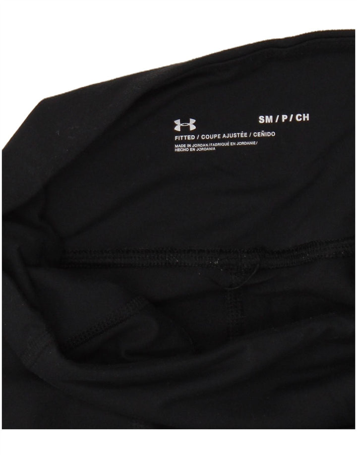 Under Armour Γυναικεία Εφαρμοσμένα Κολάν UK 10 Small Black