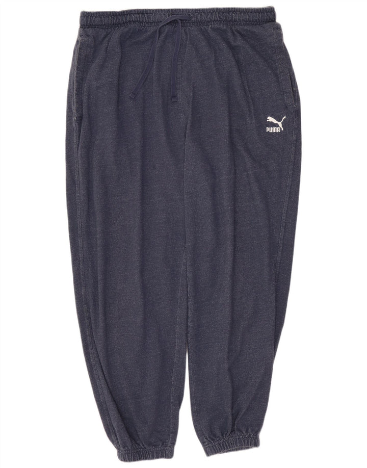 Ανδρική φόρμα PUMA Παντελόνι Joggers XL Navy Blue Cotton