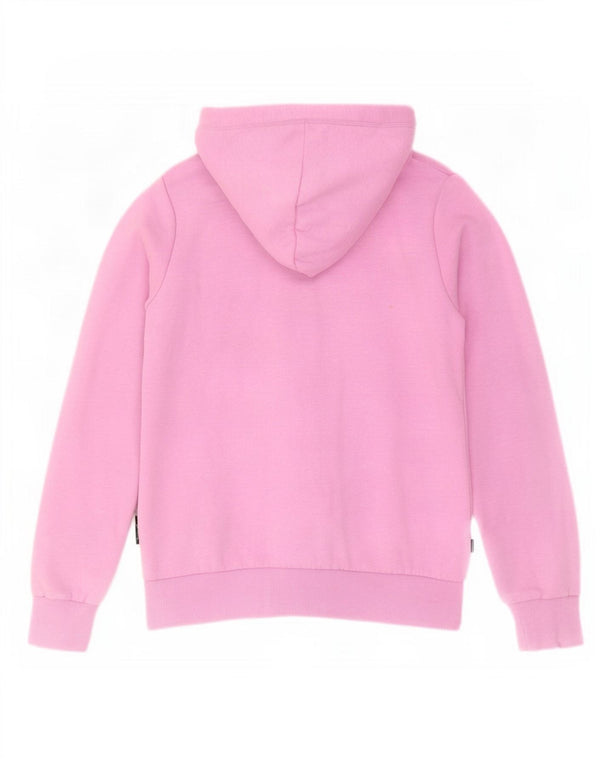 Superdry Γυναικείο Hoodie Jumper UK 6 XS Pink Cotton