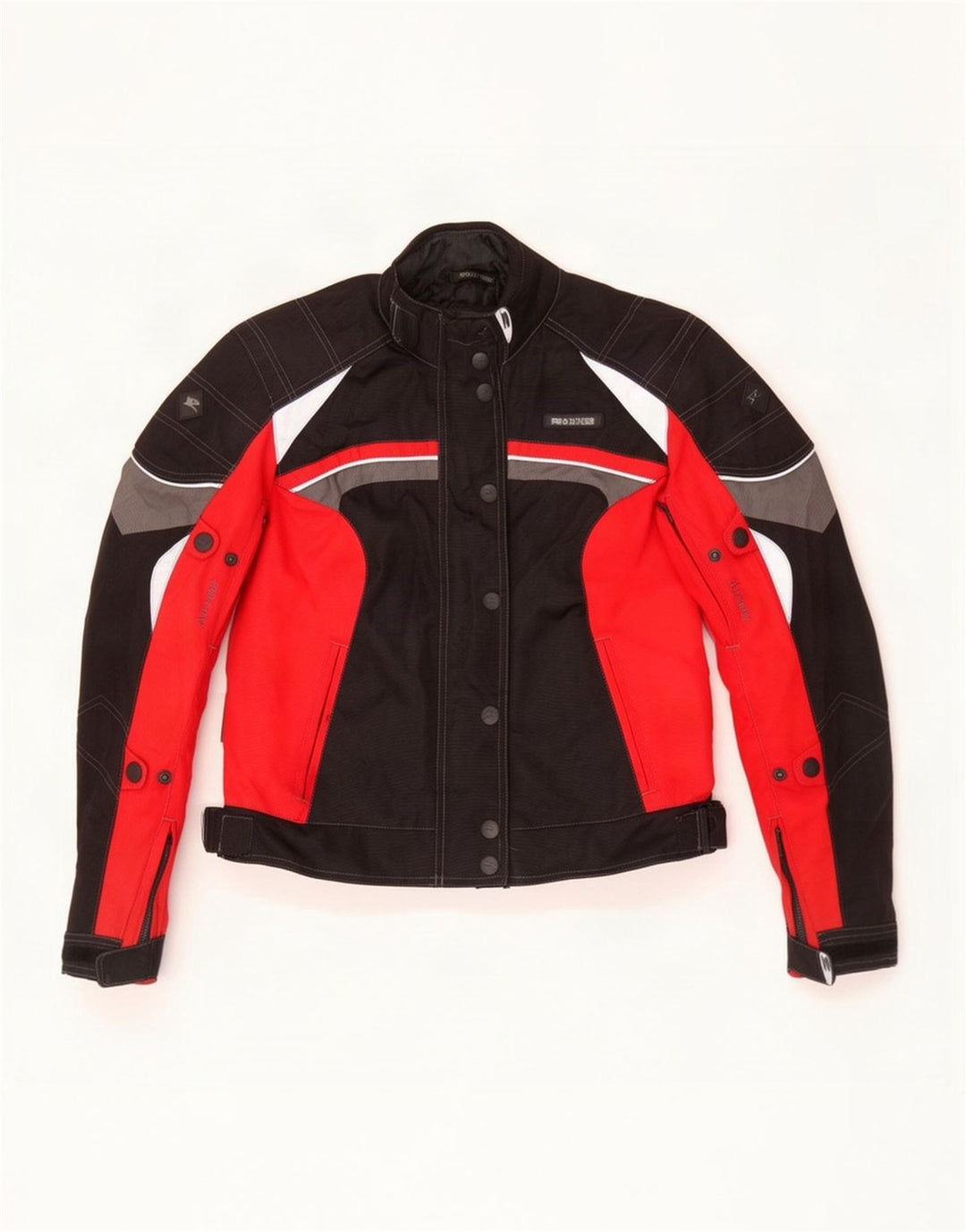 Probiker Γυναικείο Μπουφάν γραφικών Racer EU 36 Small Black Colourblock