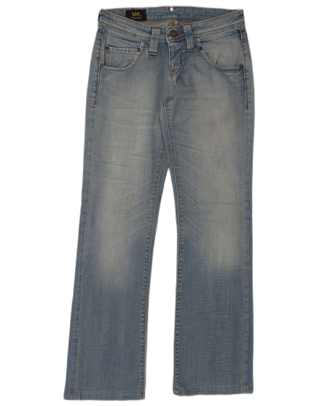 LEE Γυναικείο Jinx Straight Jeans W27 L30 Μπλε βαμβακερό