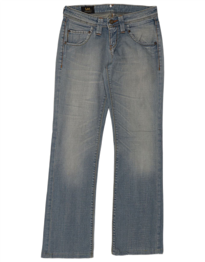 LEE Γυναικείο Jinx Straight Jeans W27 L30 Μπλε βαμβακερό