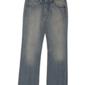 LEE Γυναικείο Jinx Straight Jeans W27 L30 Μπλε βαμβακερό