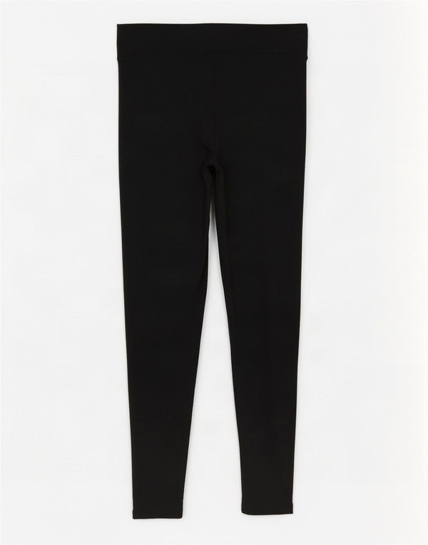Marks & Spencer Γυναικεία Κολάν UK 18 XL Μαύρη βισκόζη
