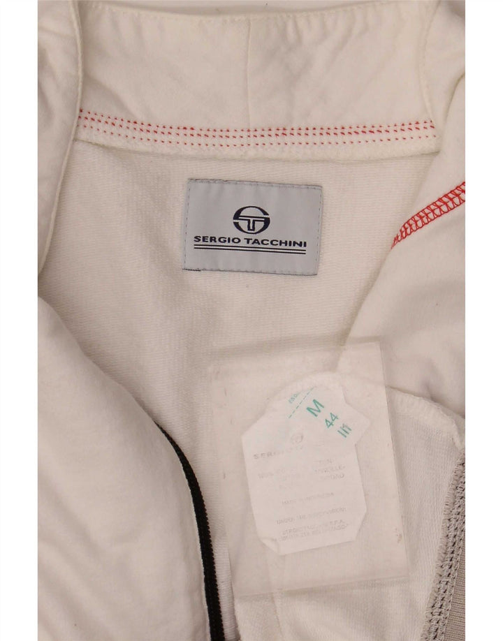 Sergio Tacchini Γυναικεία αθλητική φόρμα Top Jacket IT 44 Medium White Colourblock
