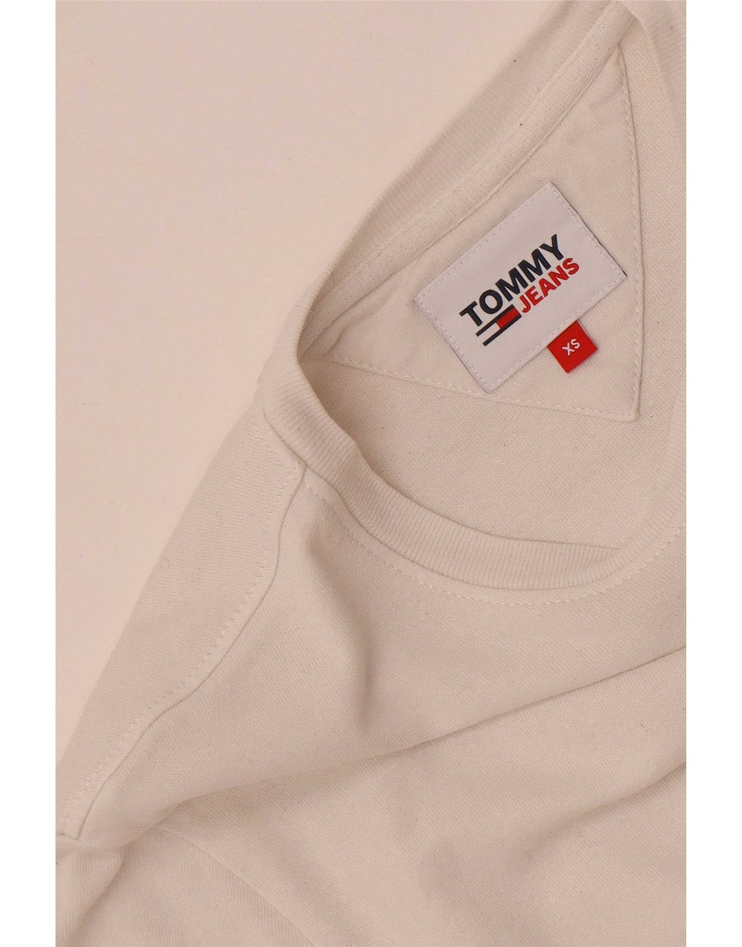 Ανδρικό γραφικό T-Shirt Tommy Hilfiger Top XS Λευκό
