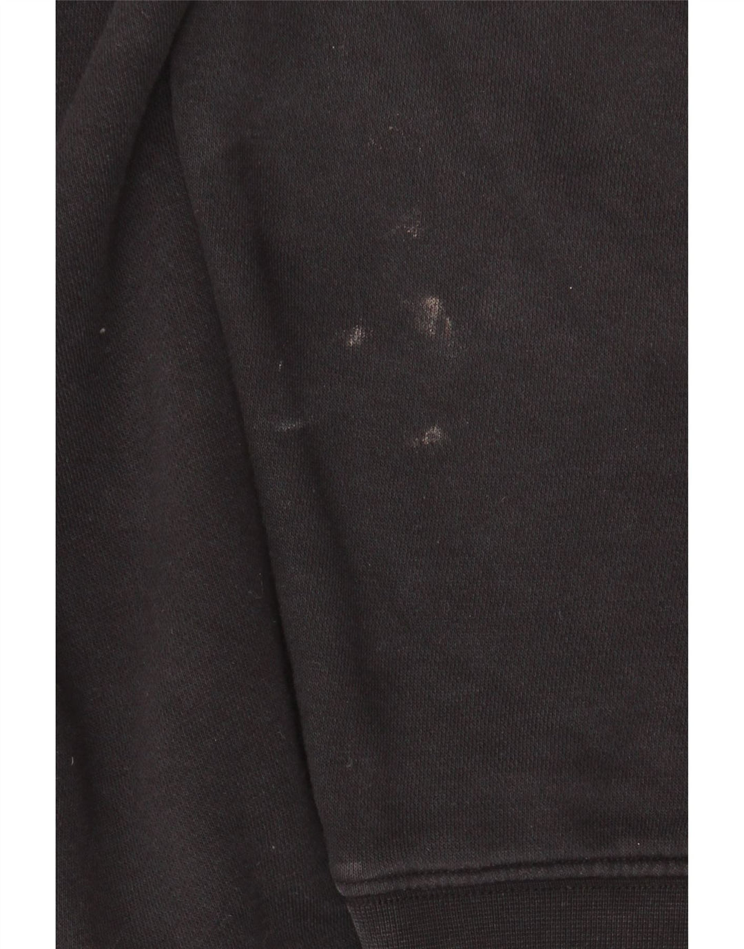 Ανδρικό φούτερ με φούτερ NIKE, μεσαίο μαύρο βαμβακερό