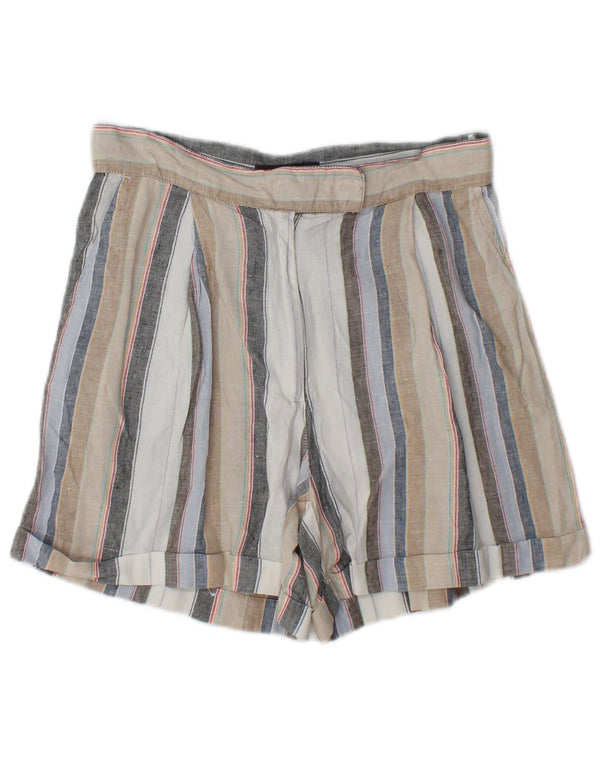 Marks & Spencer Γυναικείο Casual σορτς UK 6 XS W25 πολύχρωμο ριγέ