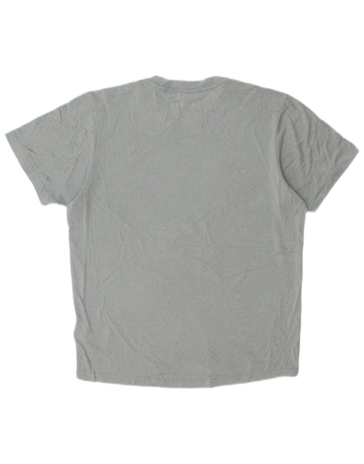 Ανδρικό T-Shirt North Face Top Small Grey Polyester