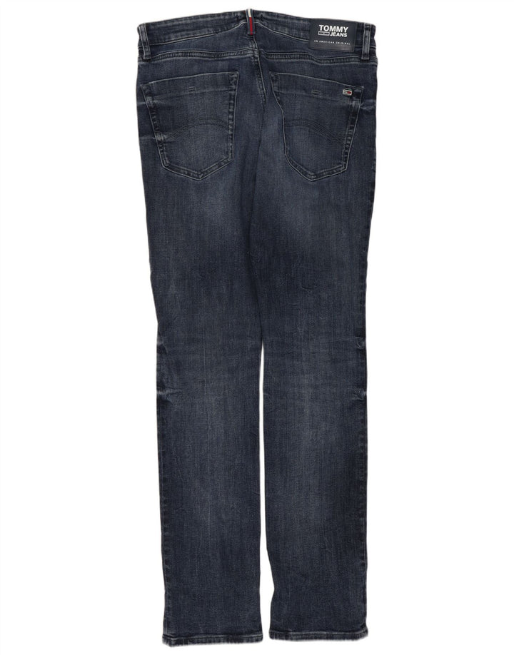 Tommy Hilfiger Ανδρικό Slim Jeans W32 L32 Blue
