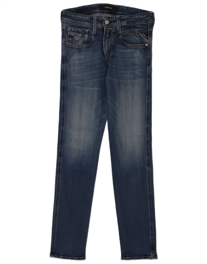 Replay Γυναικείο Skinny Jeans W28 L30 Blue