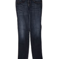 Γυναικείο Armani Graphic Slim Jeans W26 L32 Navy Blue Cotton