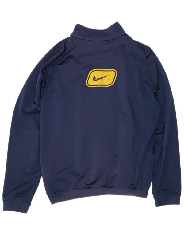 Μπουφάν Nike Boys Graphic αθλητική φόρμα 13-14 ετών XL Navy Blue Colorblock