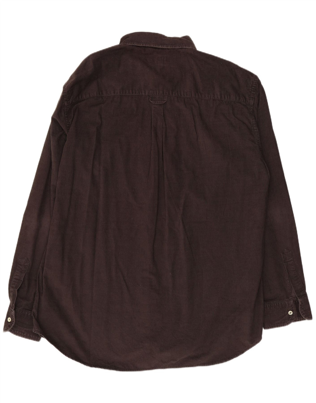 CARRERA Ανδρικό κοτλέ πουκάμισο 2XL Καφέ Βαμβακερό