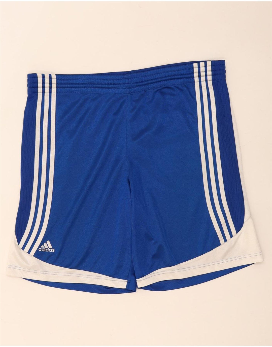 Ανδρικό σορτς Adidas Climalite με μεγάλο μπλε χρώμα πολυεστέρα