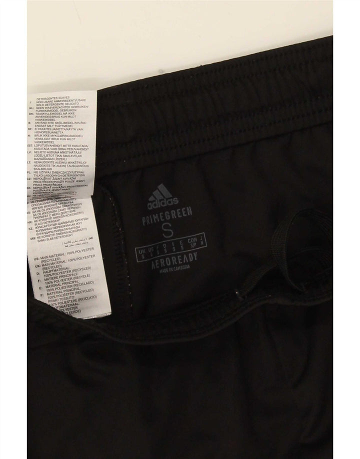 Adidas Ανδρικό Σορτς Aeroready Sport Μικρό Μαύρο Πολυεστέρα