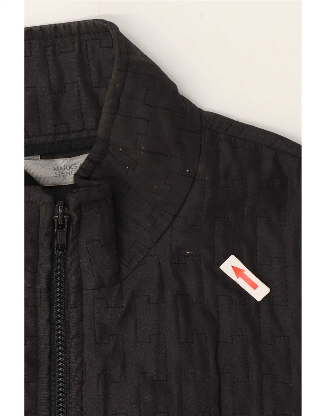 Marks & Spencer Γυναικείο Καπιτονέ μπουφάν UK 14 Medium Grey Polyester
