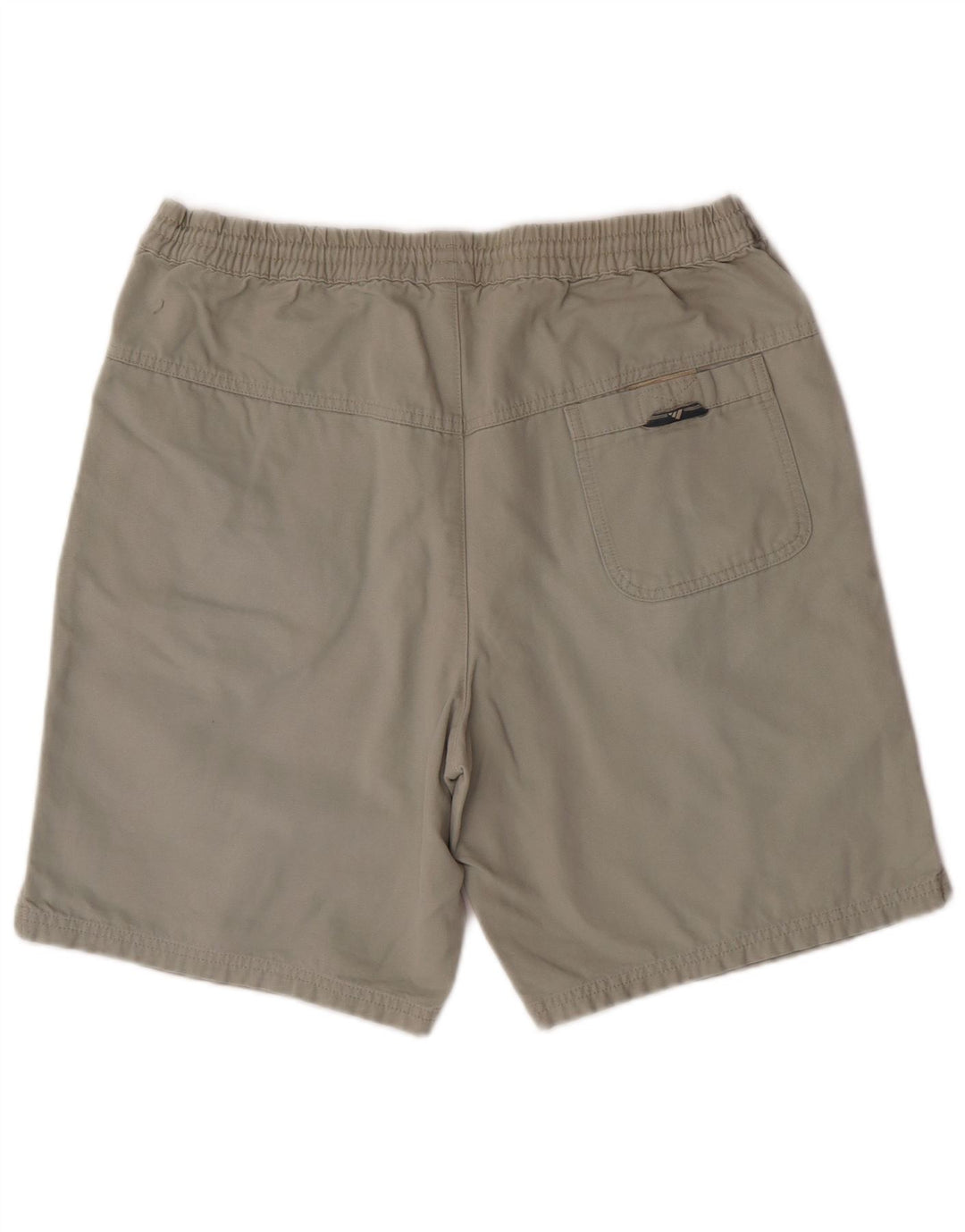 ADIDAS Mens Sport Shorts Medium Khaki Cotton