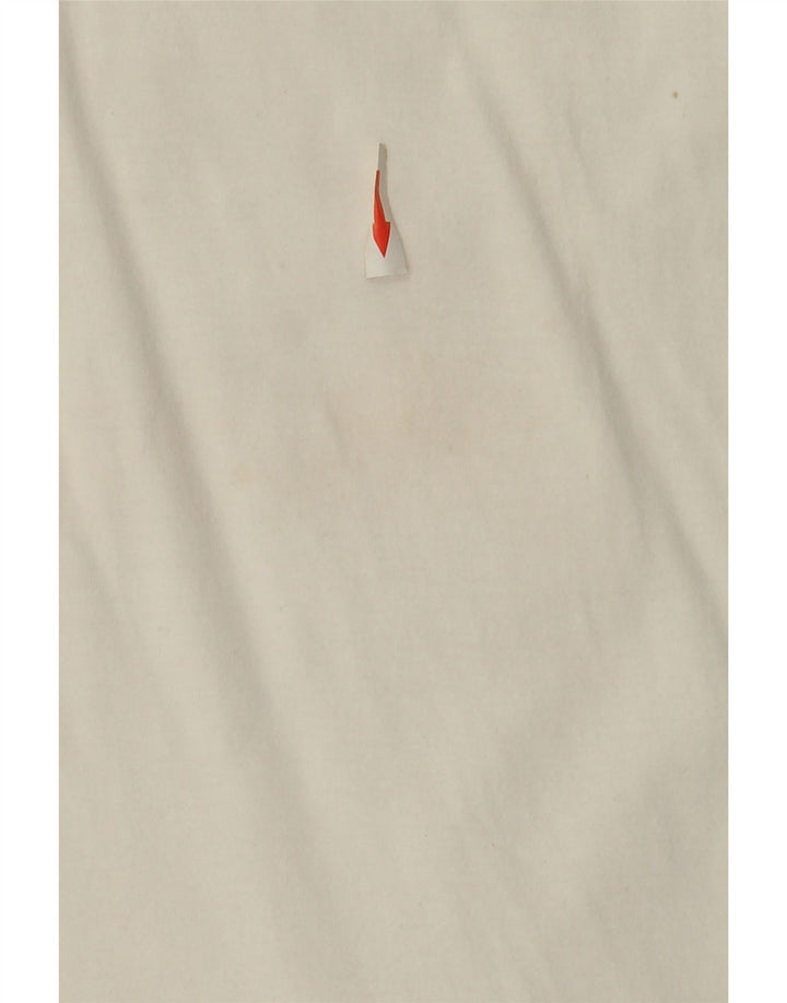 Ανδρικό γραφικό T-Shirt Fila Top Μεσαίο λευκό βαμβακερό