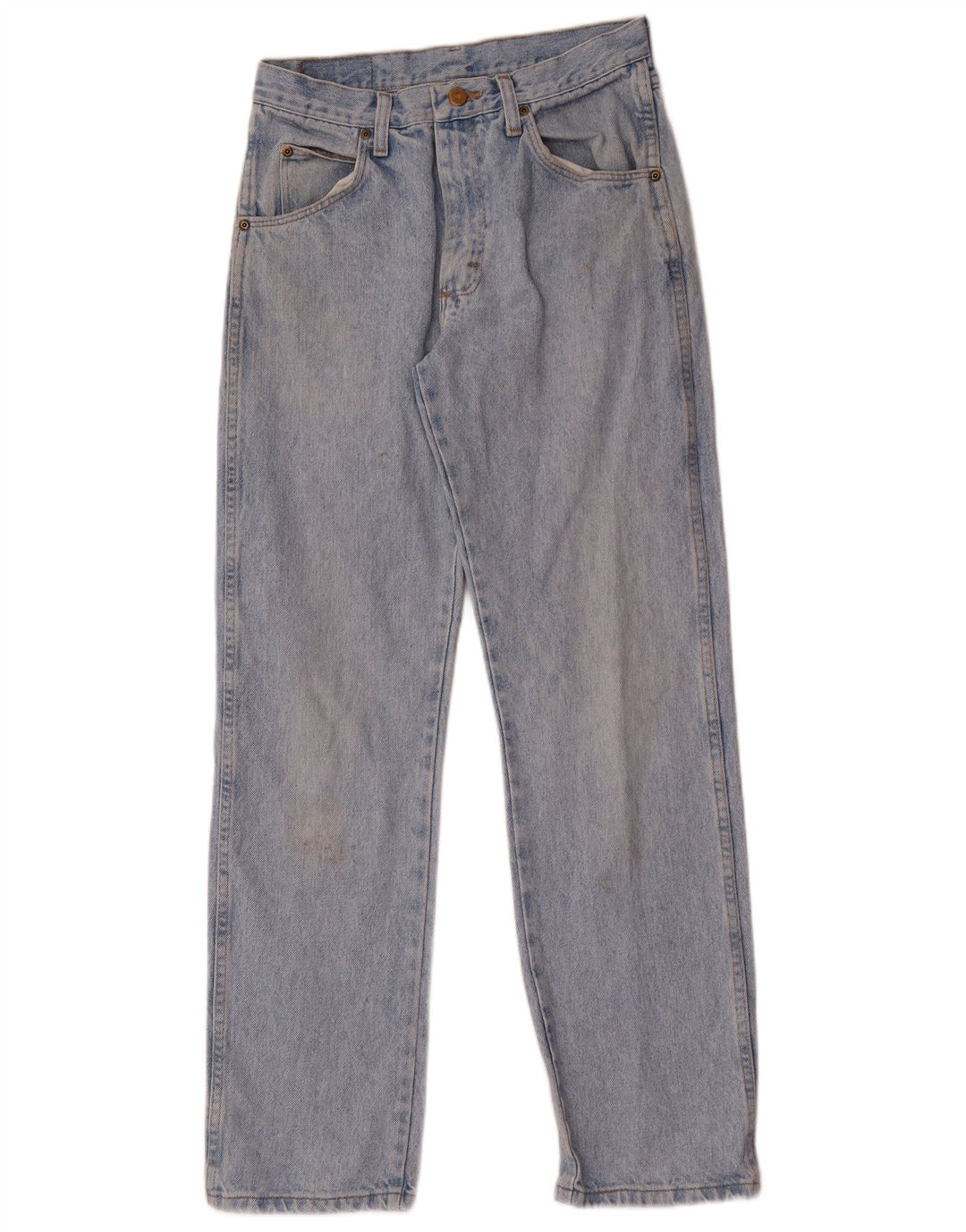 Γυναικείο ίσιο τζιν Wrangler W30 L32 Μπλε βαμβακερό