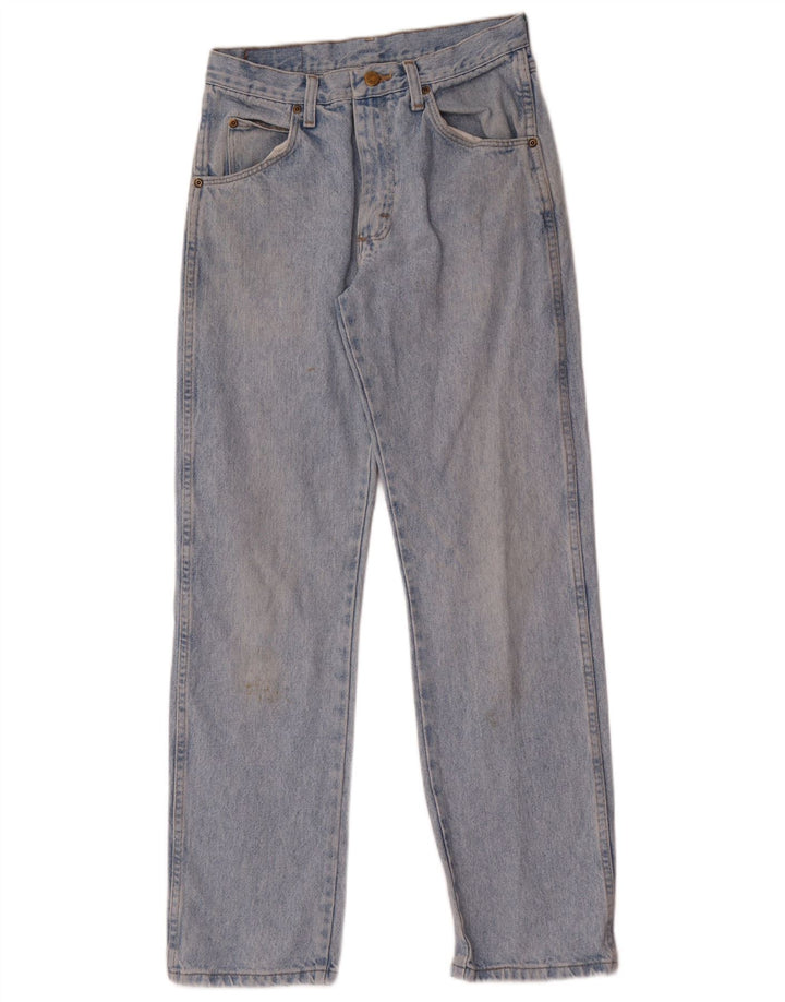 Γυναικείο ίσιο τζιν Wrangler W30 L32 Μπλε βαμβακερό