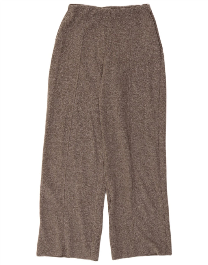 Zara Γυναικεία φόρμα παντελόνι UK 8 Small Grey Polyester
