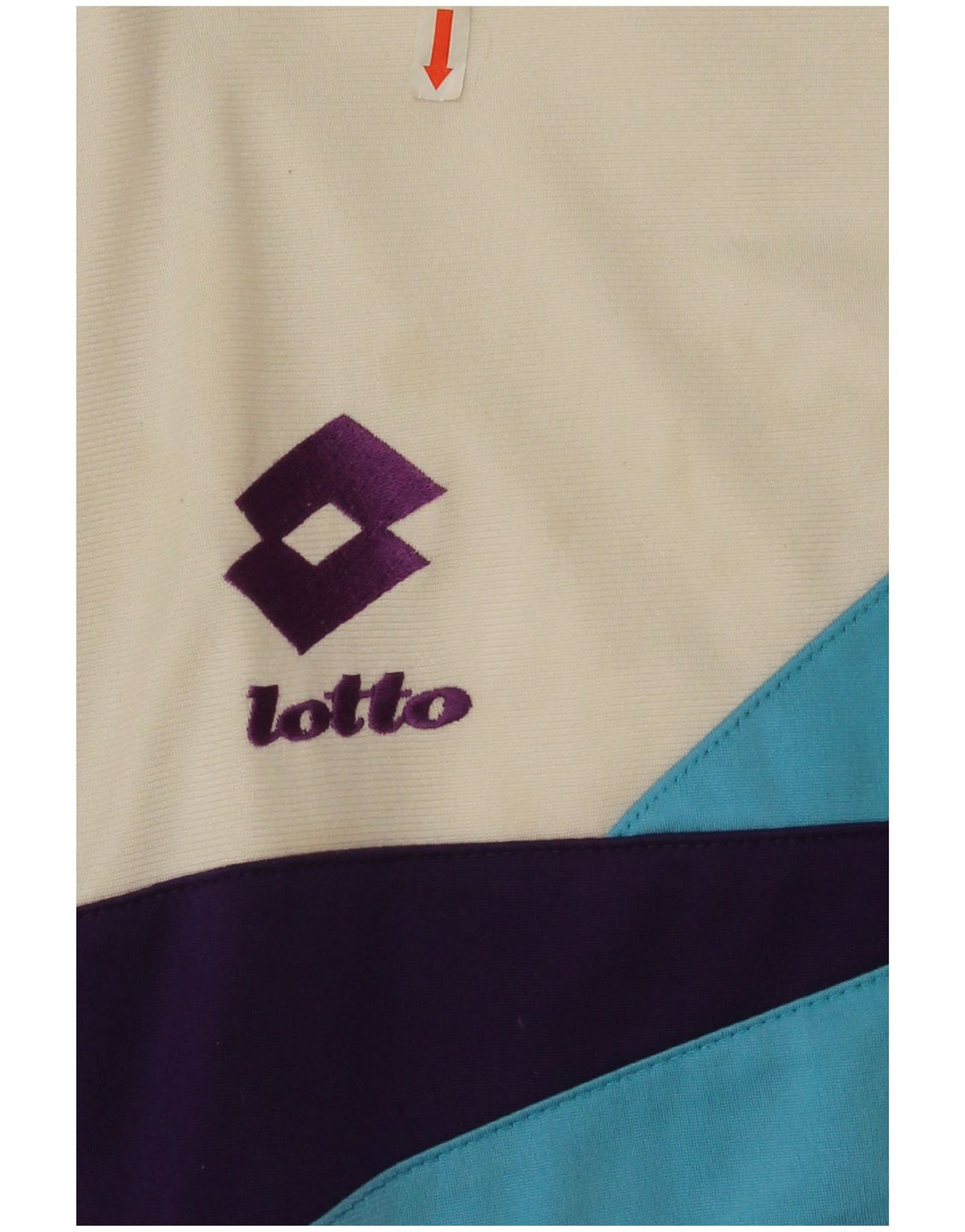 Ανδρική φόρμα γραφικών Lotto Top Jacket μεσαίου ροζ χρώματος πολυεστέρας