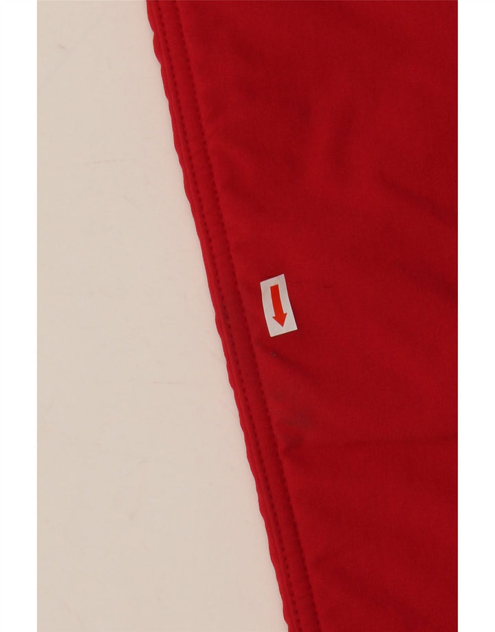 Ellesse Γυναικείο Stirrup Windbreaker Παντελόνι US 6 Medium Red Nylon
