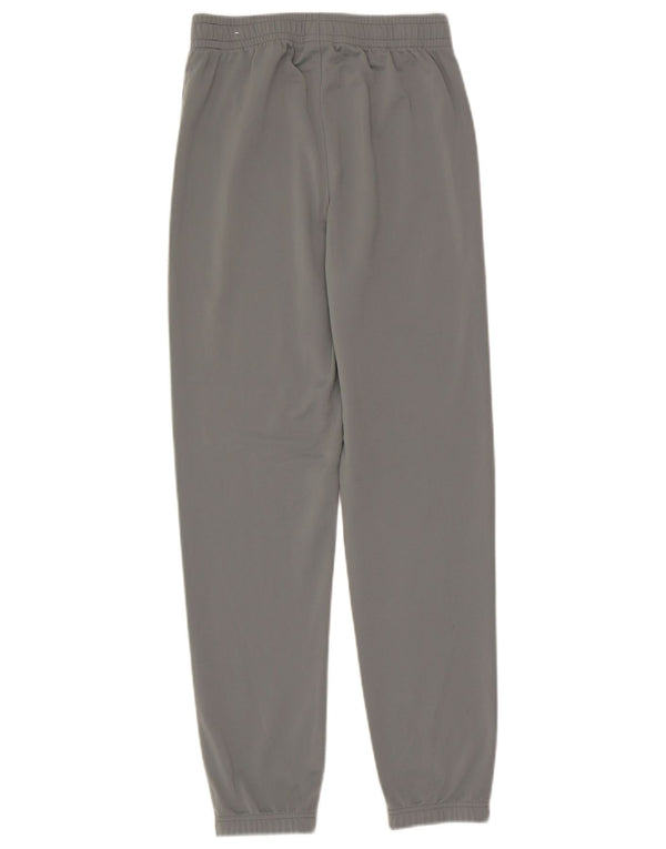 Nike Boys Tracksuit Trousers Joggers 13-14 Years Grey Polyester