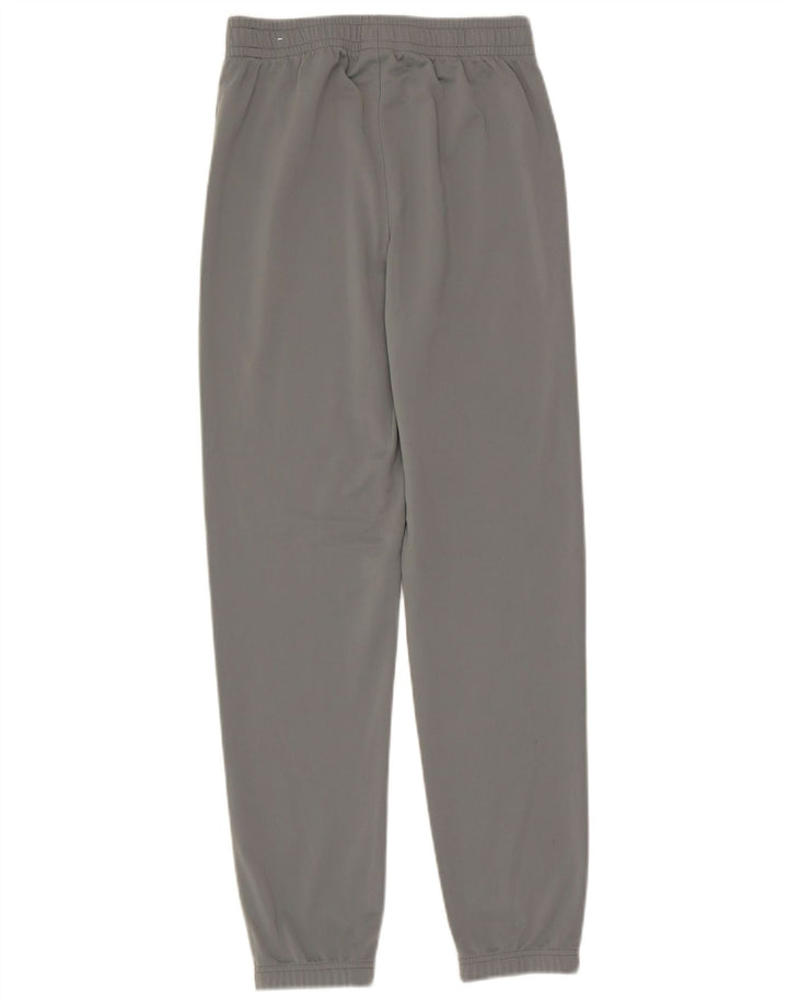 Nike Boys Tracksuit Trousers Joggers 13-14 Years Grey Polyester