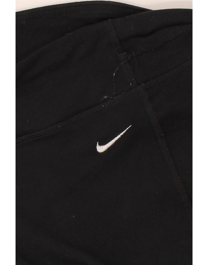 NIKE Womens Tracksuit Trousers UK 14 Medium  Black Vintage Nike and Second-Hand Nike from Messina Hembry 