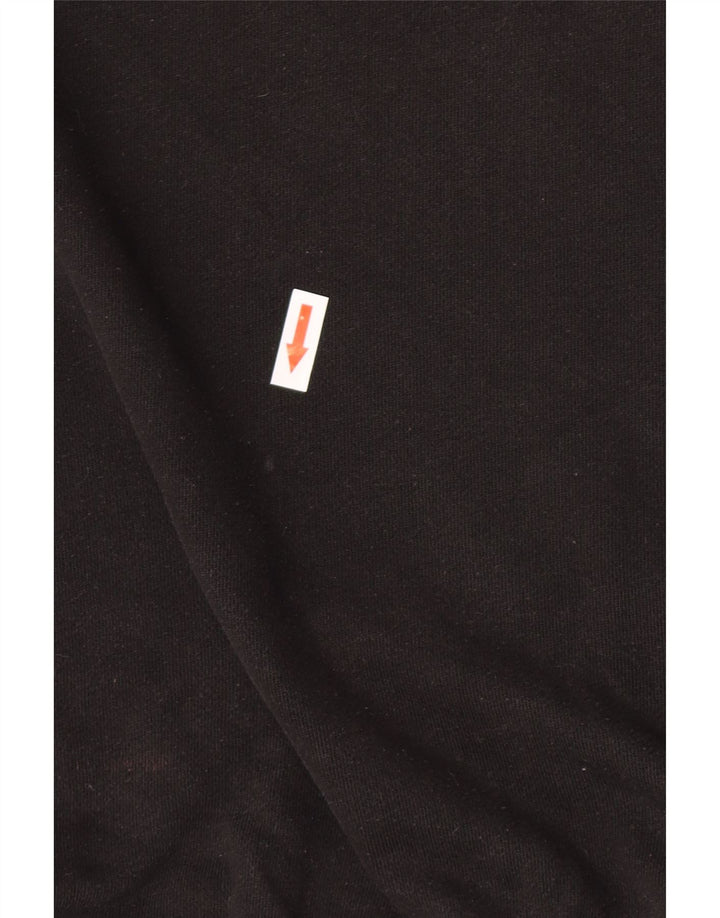 Ανδρικό φούτερ Lacoste Jumper Size 7 2XL Μαύρο βαμβακερό