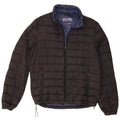 Michael Kors Ανδρικό μπουφάν με επένδυση UK 38 Small Navy Blue Nylon