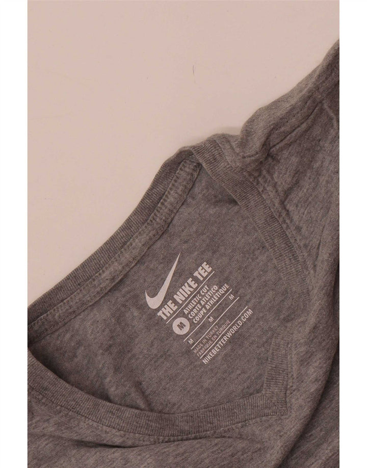 Ανδρικό T-Shirt Nike, μεσαίο γκρι
