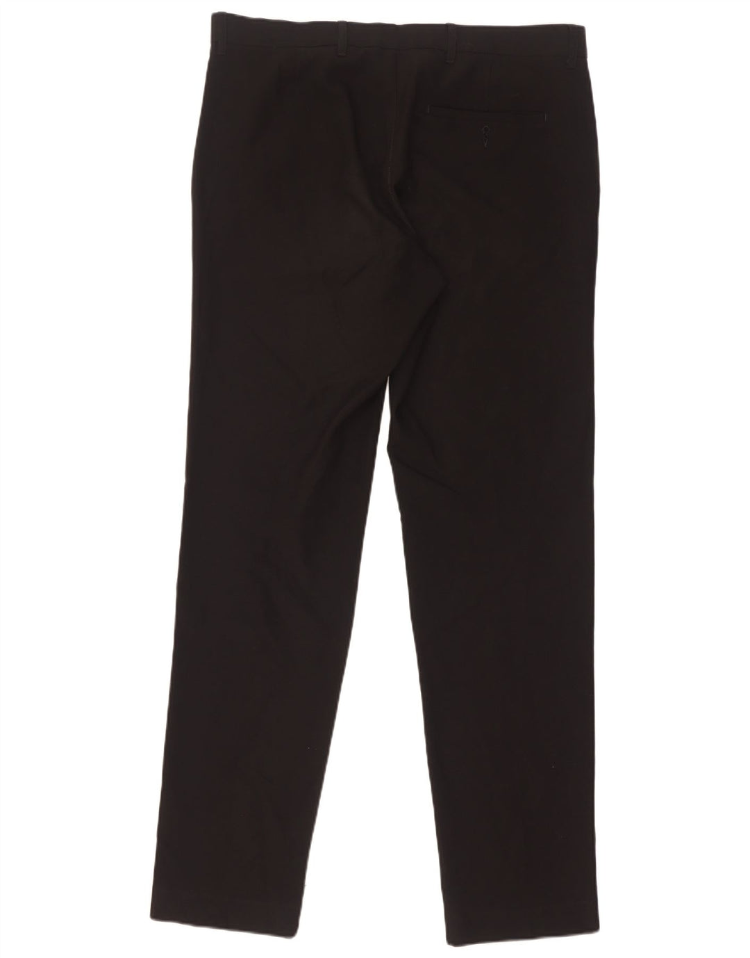 Marks & Spencer Ανδρικό Slim παντελόνι Chino W34 L33 Μαύρο πολυεστέρα