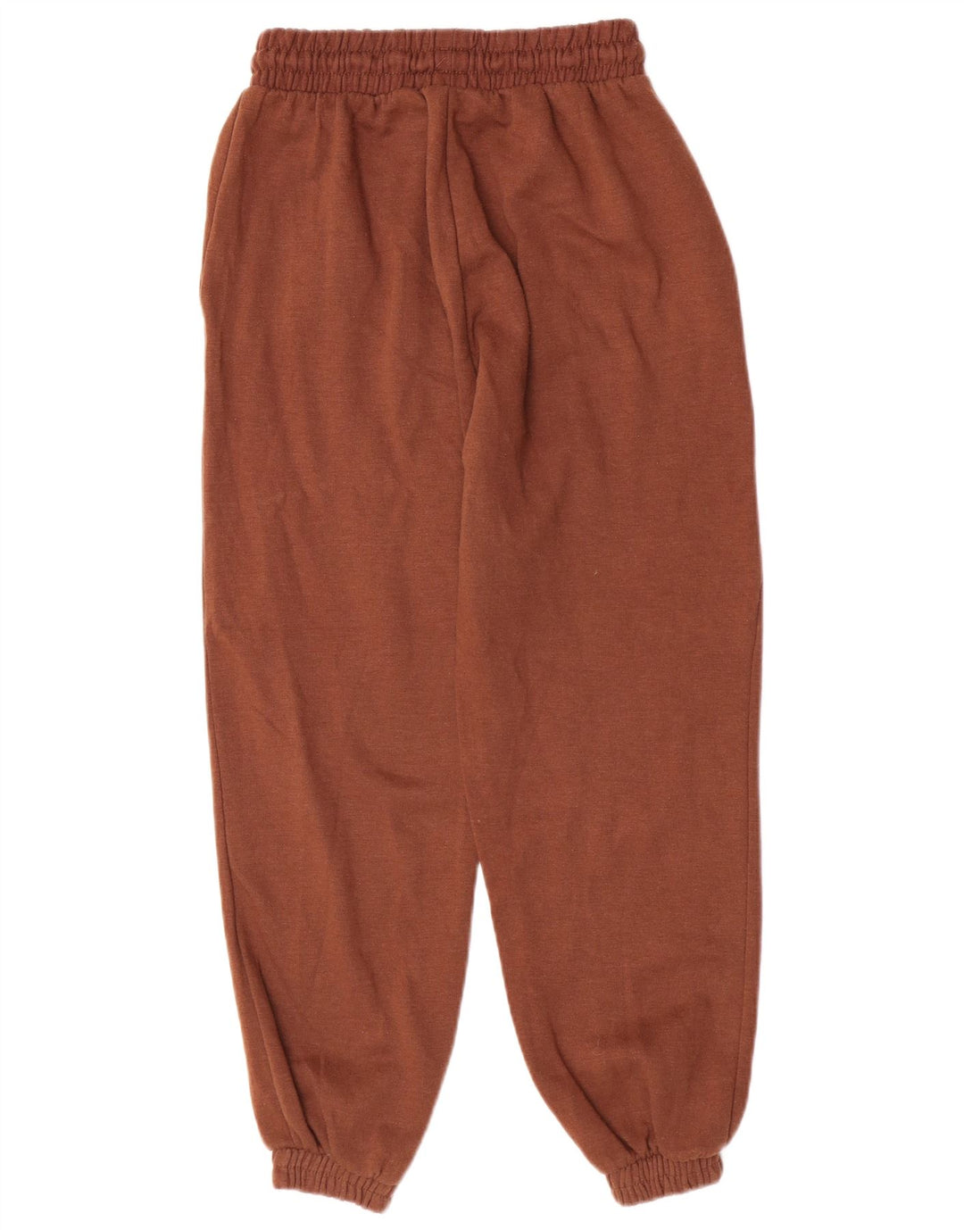 Zara Γυναικεία αθλητική φόρμα παντελόνι Joggers UK 12 μεσαίο καφέ πολυεστέρας