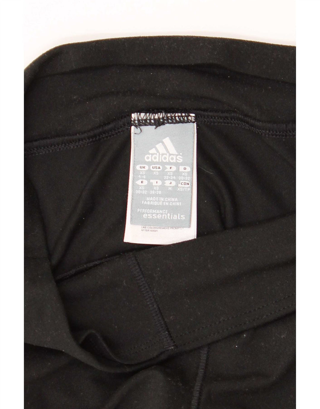 Adidas Γυναικεία Κολάν Climalite UK 4/6 XS Μαύρο Πολυεστέρας