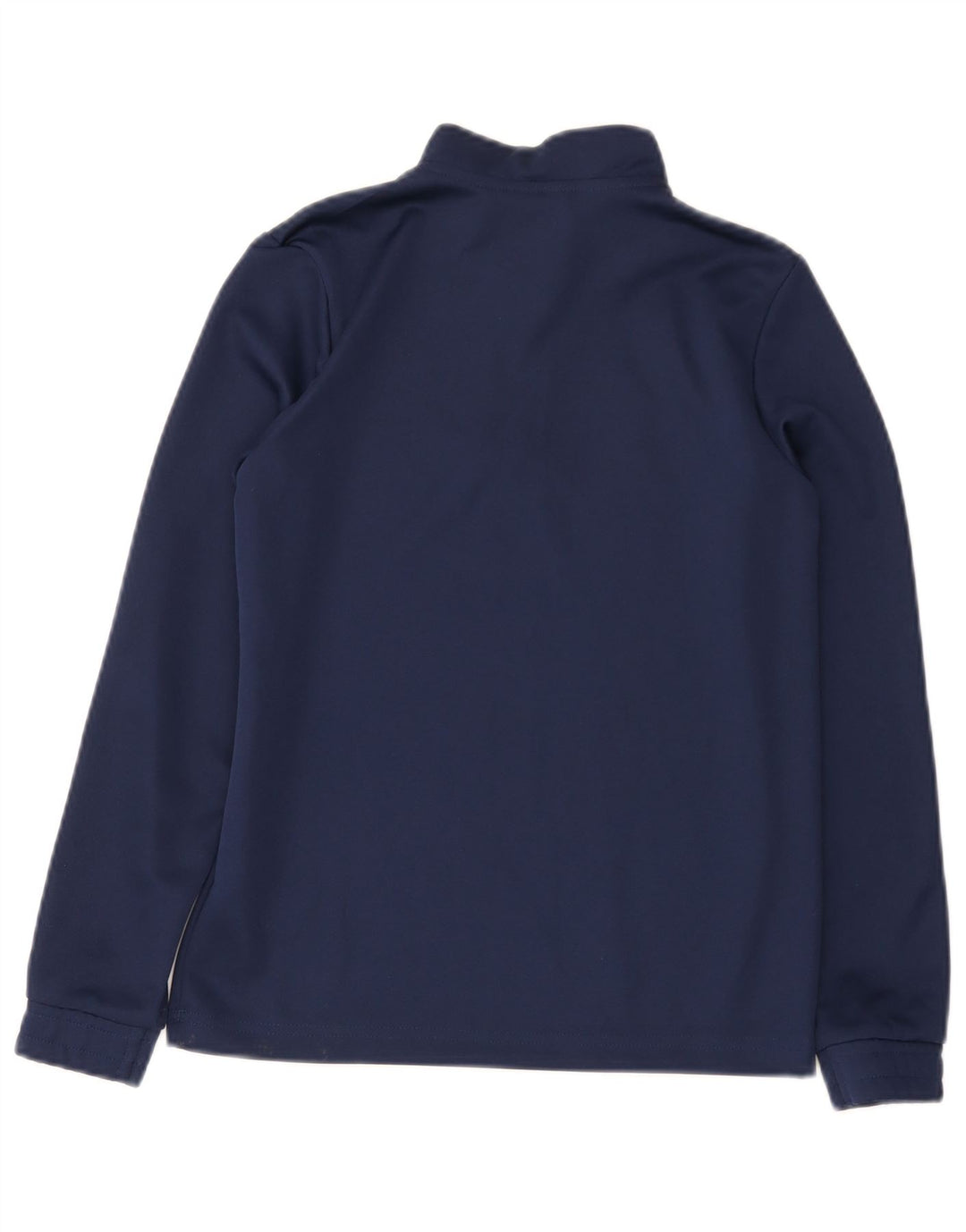 Adidas Boys Aeroready φόρμα πουλόβερ με φερμουάρ 11-12 ετών Navy Blue