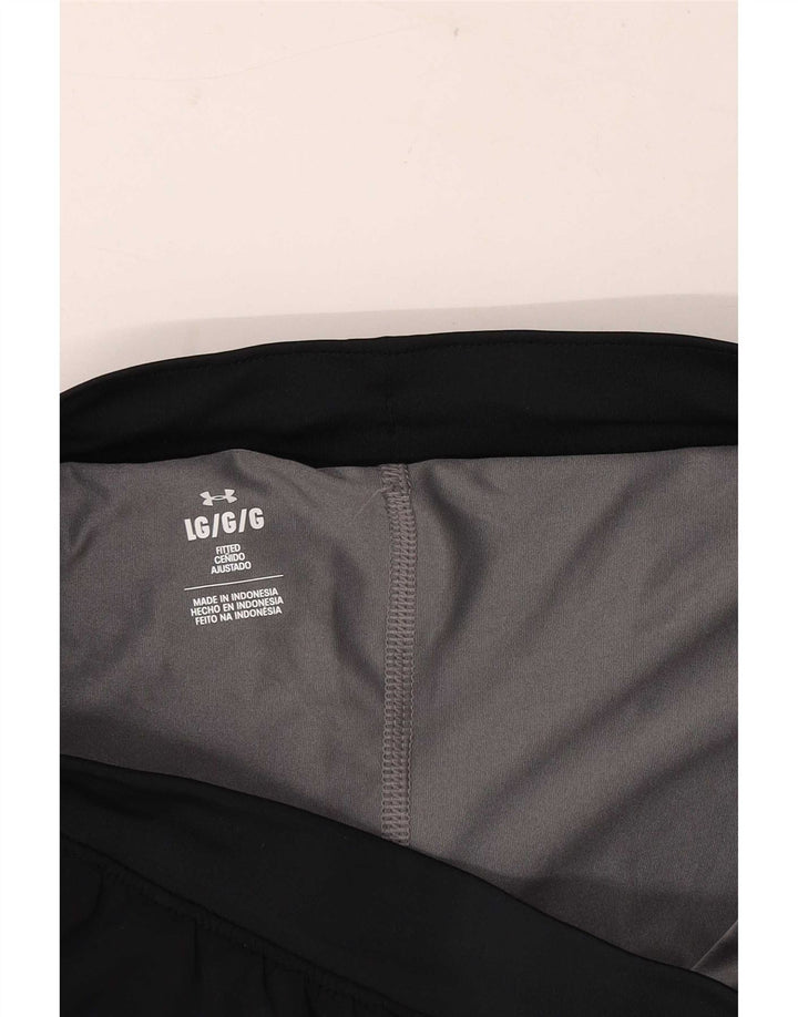 Under Armour Ανδρικό γραφικό αθλητικό σορτς μεγάλο μαύρο