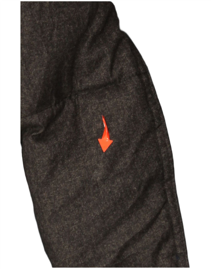 Ανδρικό μπουφάν Angelo Litrico με κουκούλα UK 42 XL Navy Blue Colorblock