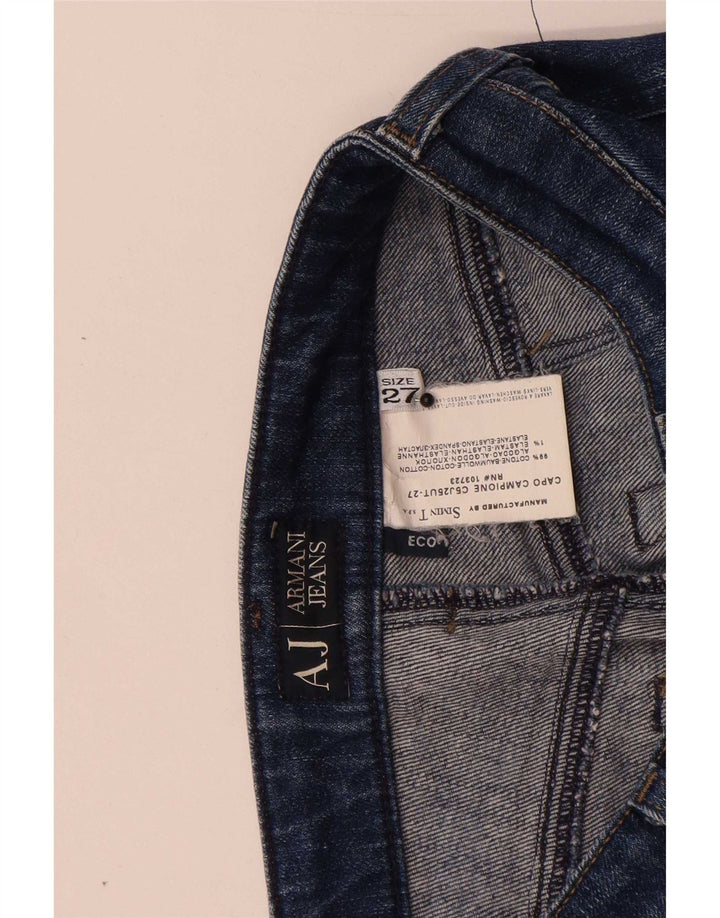 Armani Γυναικείο Bootcut Jeans W27 L29 Μπλε βαμβακερό